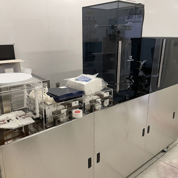 Ontrak DSS 200 Post CMP Scrubber (Chemical Mechanical Polisher)