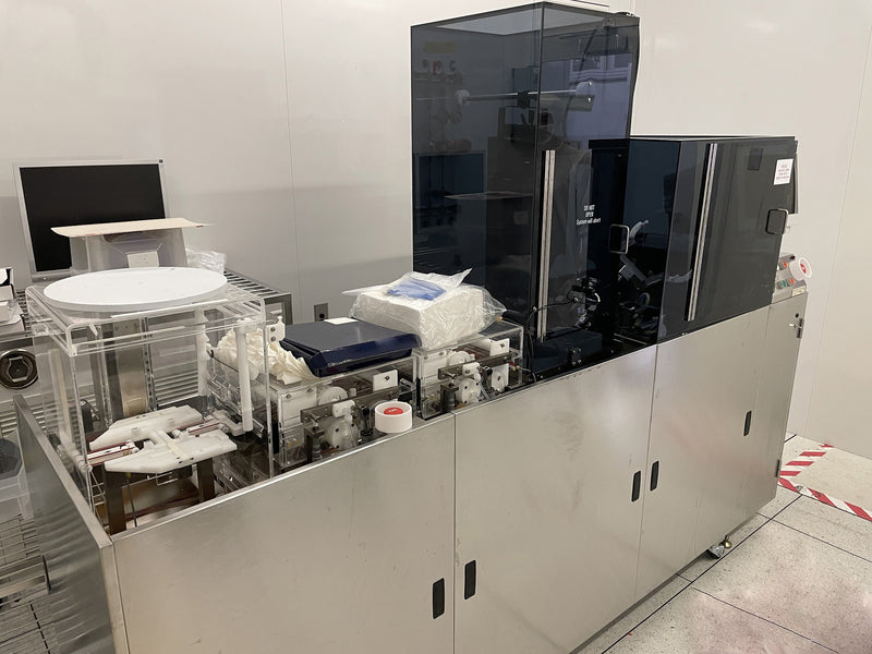 Ontrak DSS 200 Post CMP Scrubber (Chemical Mechanical Polisher)