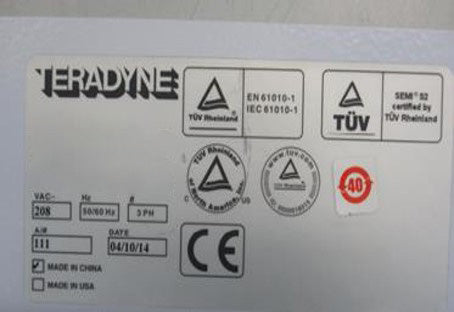 Teradyne Ultra Flex Tester
