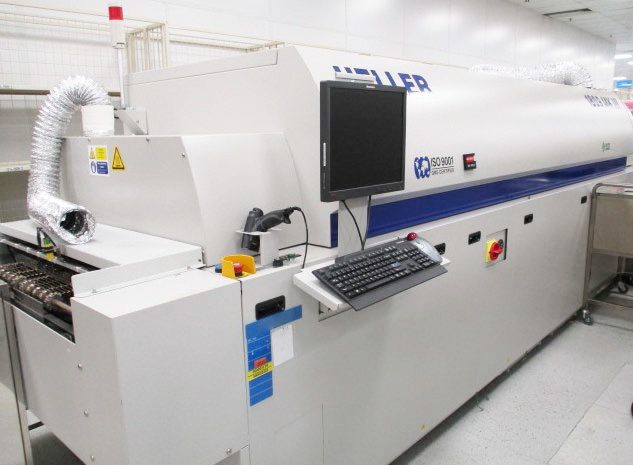 Heller 1809 MK III SMT Reflow Oven