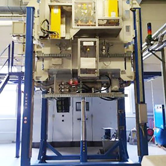 Systec VGF G 5 1 Furnace for Multi Crystalline Silicon Growth