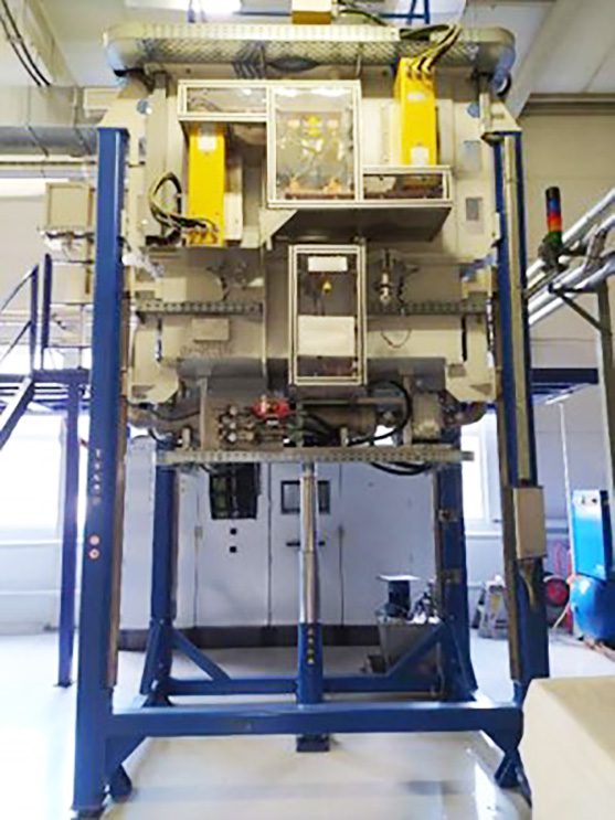 Systec VGF G 5 1 Furnace for Multi Crystalline Silicon Growth
