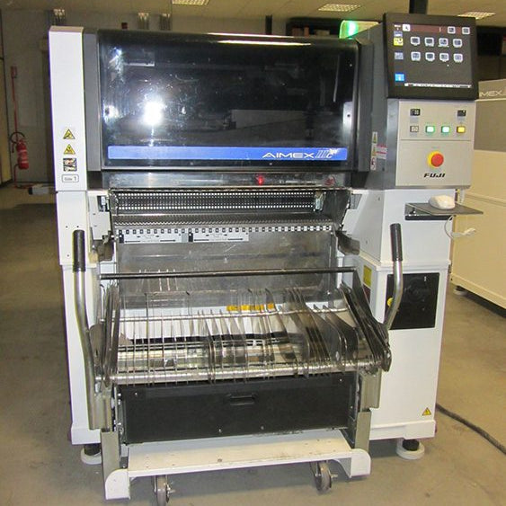 Fuji Aimex IIIC Pick and Place
