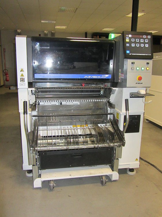 Fuji Aimex IIIC Pick and Place