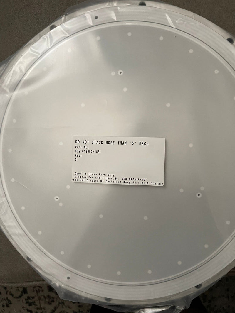 Lam 839-019090-288 Electrostatic Chuck