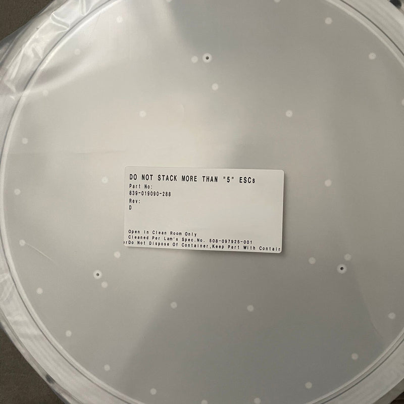 Lam 839-019090-288 Electrostatic Chuck