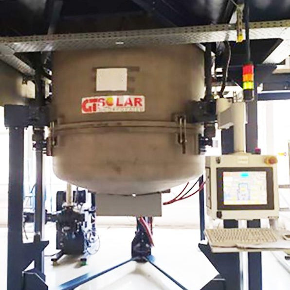 GT Solar GTS 302314 Furnace for Multi Crystalline Silicon Growth
