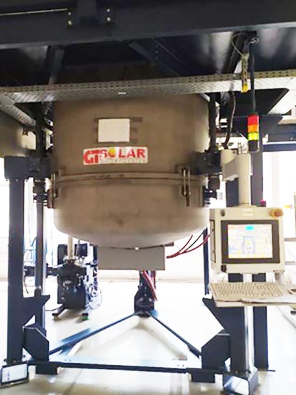 GT Solar GTS 302314 Furnace for Multi Crystalline Silicon Growth