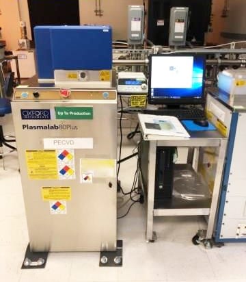Oxford 80 Plus PECVD (Plasma-Enhanced Chemical Vapor Deposition)