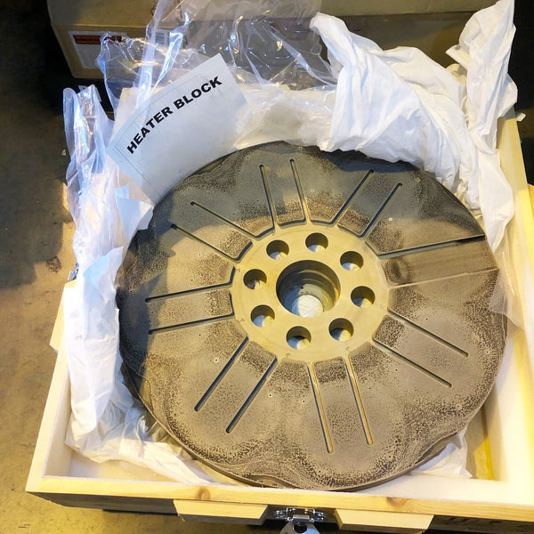 Lam / Novellus Concept One Heater Plate