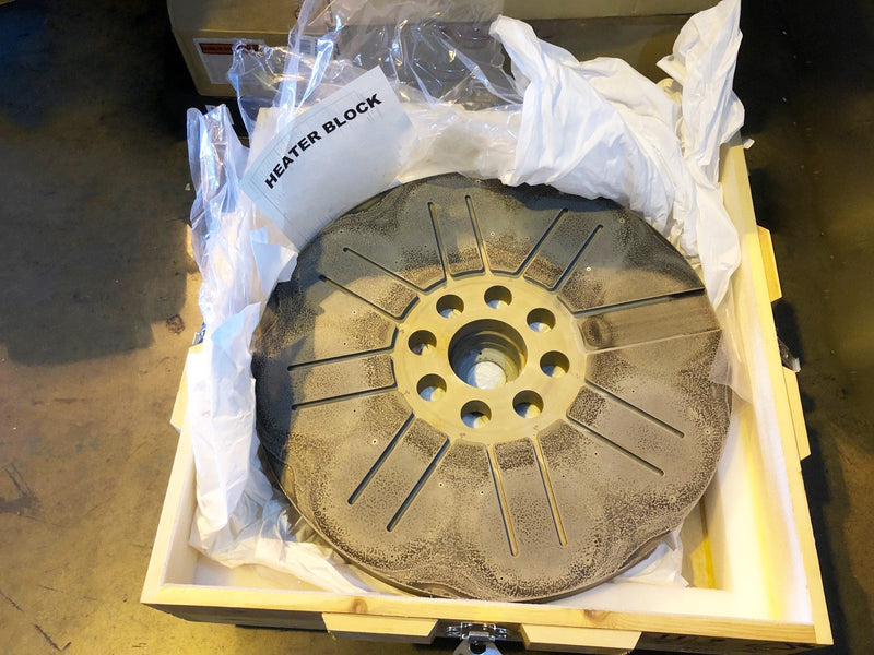 Lam / Novellus Concept One Heater Plate