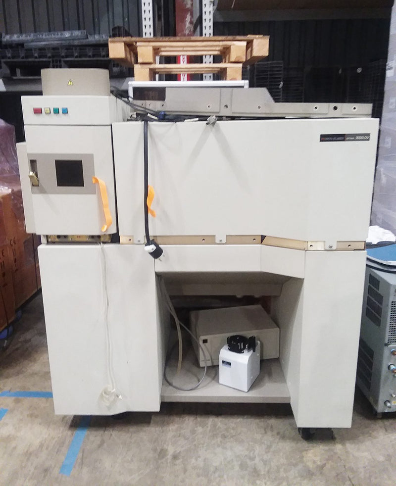 Perkin Elmer Optima 3000 ICP-MS (Inductively Coupled Plasma - Mass Spectrometer)