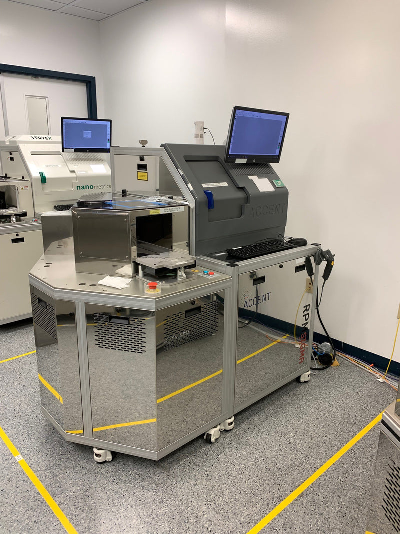 ONTO / Nanometrics / Accent / Bio-Rad RPM Sigma Photoluminescence