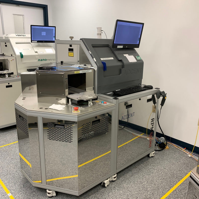 ONTO / Nanometrics / Accent / Bio-Rad RPM Sigma Photoluminescence