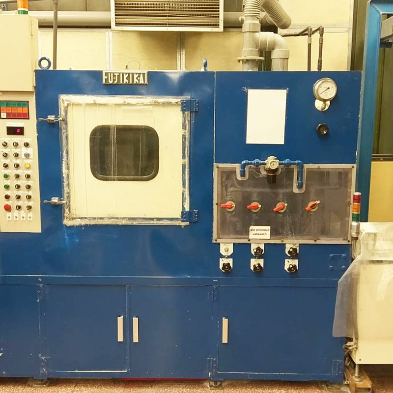 Fuji Kikai Wafer Sand Blaster