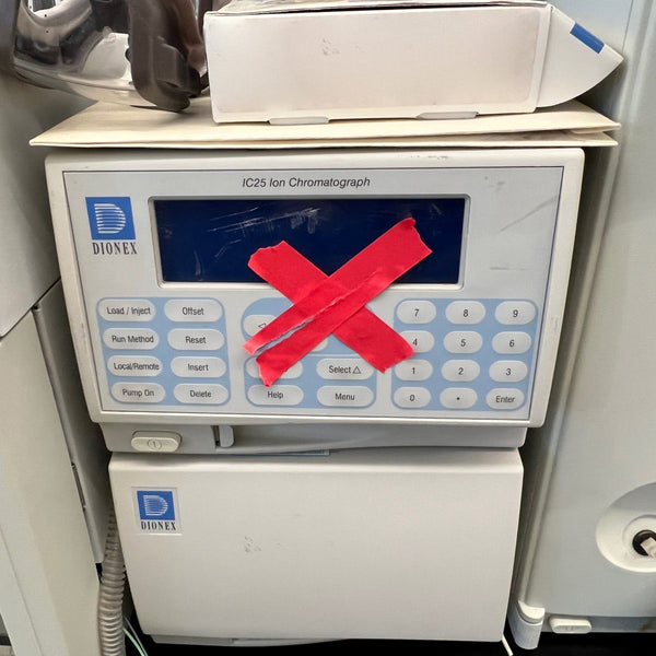 Dionex IC 25 Ion Chromatography (IC)