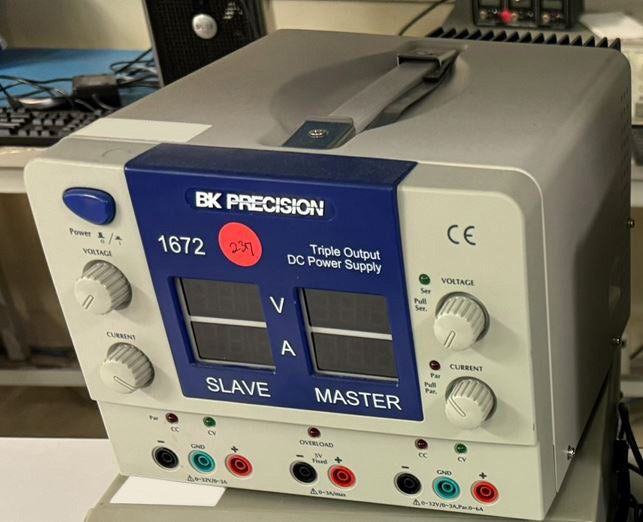 BK Precision 1672 PC Power Supply