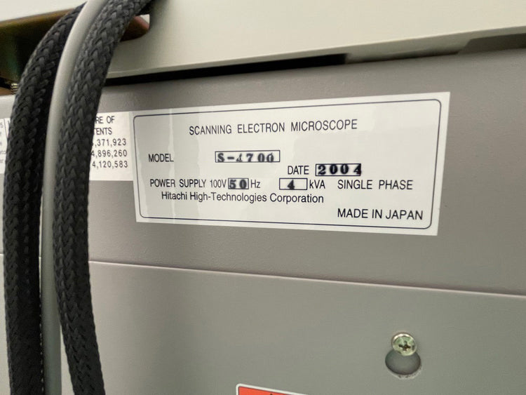 Hitachi S 4700 FE-SEM (Field Emission Scanning Electron Microscope)
