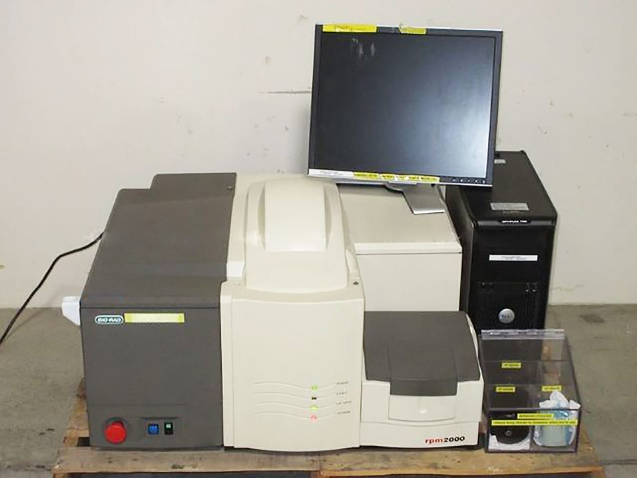 ONTO / Nanometrics / Accent / Bio-Rad RPM 2000 Rapid Photoluminescence ...
