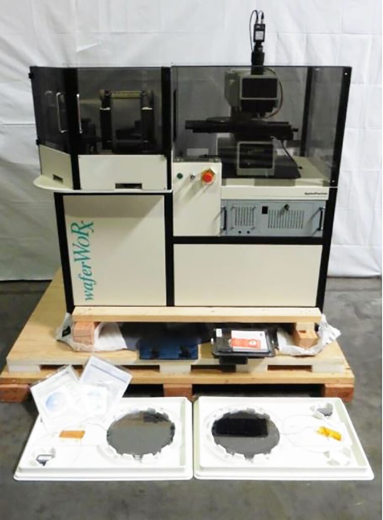 Applied Precision WaferWoRx Olympus MX 80 F Inspection