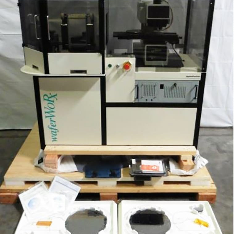 Applied Precision WaferWoRx Olympus MX 80 F Inspection