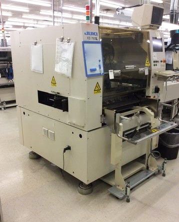 Juki KE 760 L PCB Pick and Place Machine