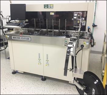 KLA / ICOS CI T 120 Auto Inspection & Tape Reel