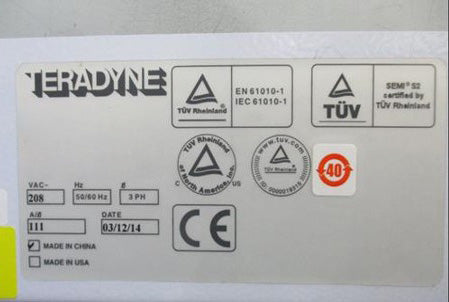 Teradyne Ultra Flex Tester