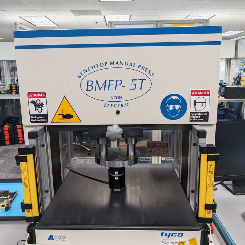 Tyco BMEP 5 T Benchtop Manual Press