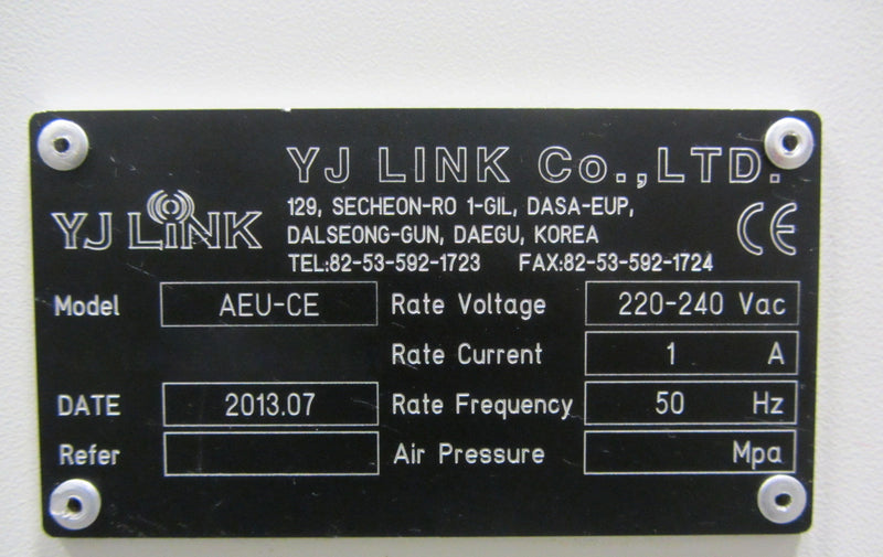 YJ Link AEU CE Lift Station