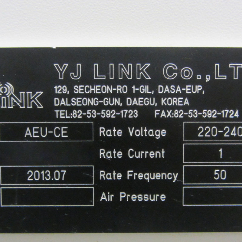 YJ Link AEU CE Lift Station