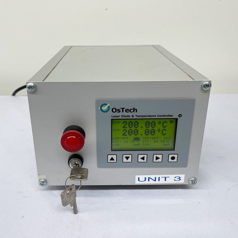 Ostech Driver OsTech PS 11 2 x PA 09 V 24 U Laser and Peltier Driver / Laser Diode ...