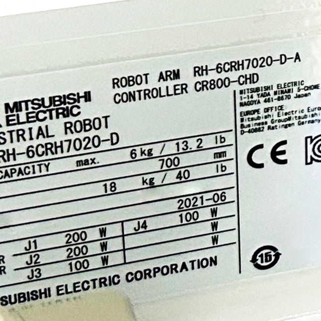 Mitsubishi RH-CRH Robot Arm