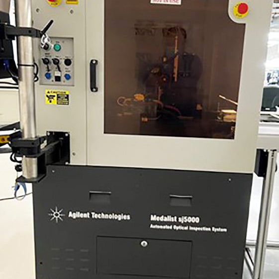 Agilent Medalist SJ 5000 AOI (Automated Optical Inspection)