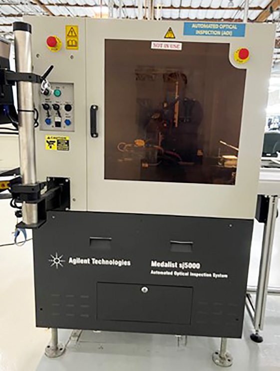 Agilent Medalist SJ 5000 AOI (Automated Optical Inspection)