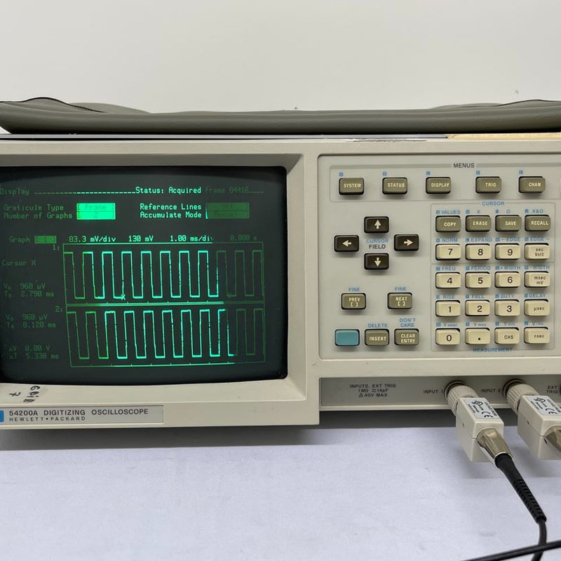 Agilent 54200 A Digital Oscilloscope