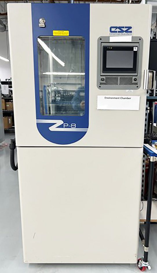 Cincinnati Sub-Zero ZP-8-2-SCT/AC Environmental Chamber