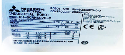 Mitsubishi RH-CRH Robot Arm