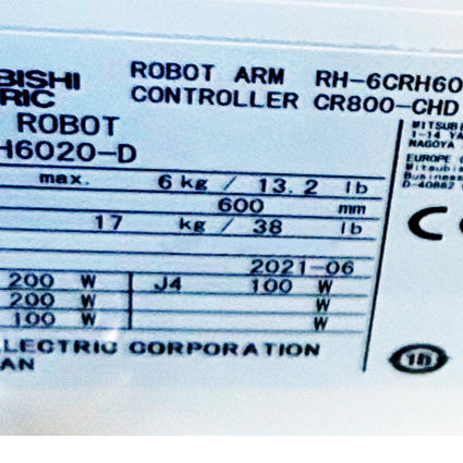 Mitsubishi RH-CRH Robot Arm