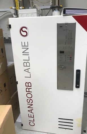 Clean Solutions Cleansorb Labline Scrubber
