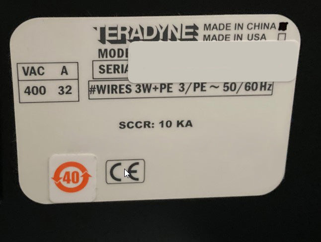 Teradyne Flex Tester