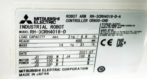 Mitsubishi RH-CRH Robot Arm