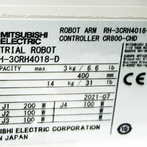 Mitsubishi RH-CRH Robot Arm