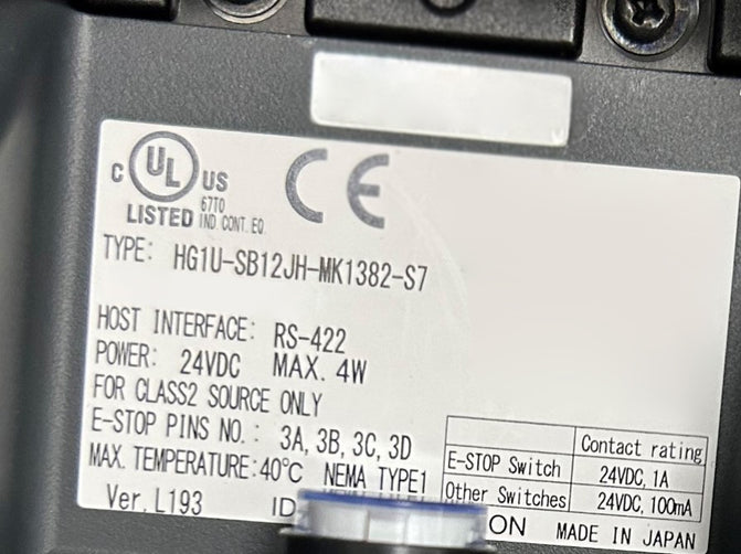 Mitsubishi R 32 TB Teach Pendent