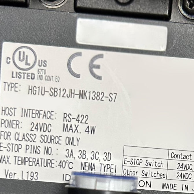 Mitsubishi R 32 TB Teach Pendent