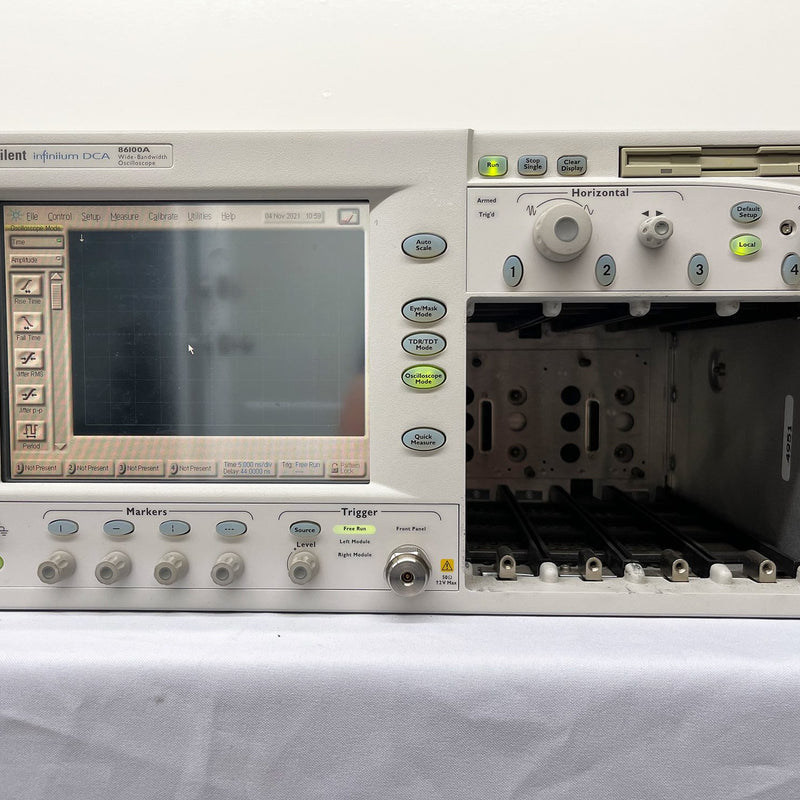 Agilent 86100 A Wide Bandwidth Oscilloscope