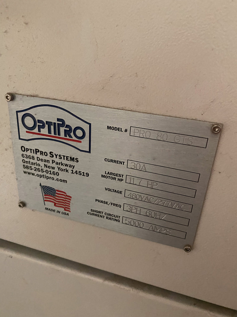 OptiPro 80 GTS Generator/ Grinder