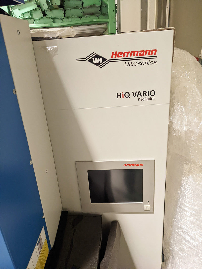 Herrmann Ultrasonics HiQ Vario PropControl Ultrasonic Welder