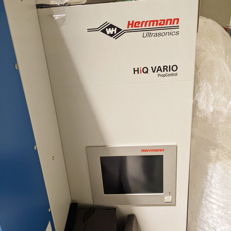 Herrmann Ultrasonics HiQ Vario PropControl Ultrasonic Welder