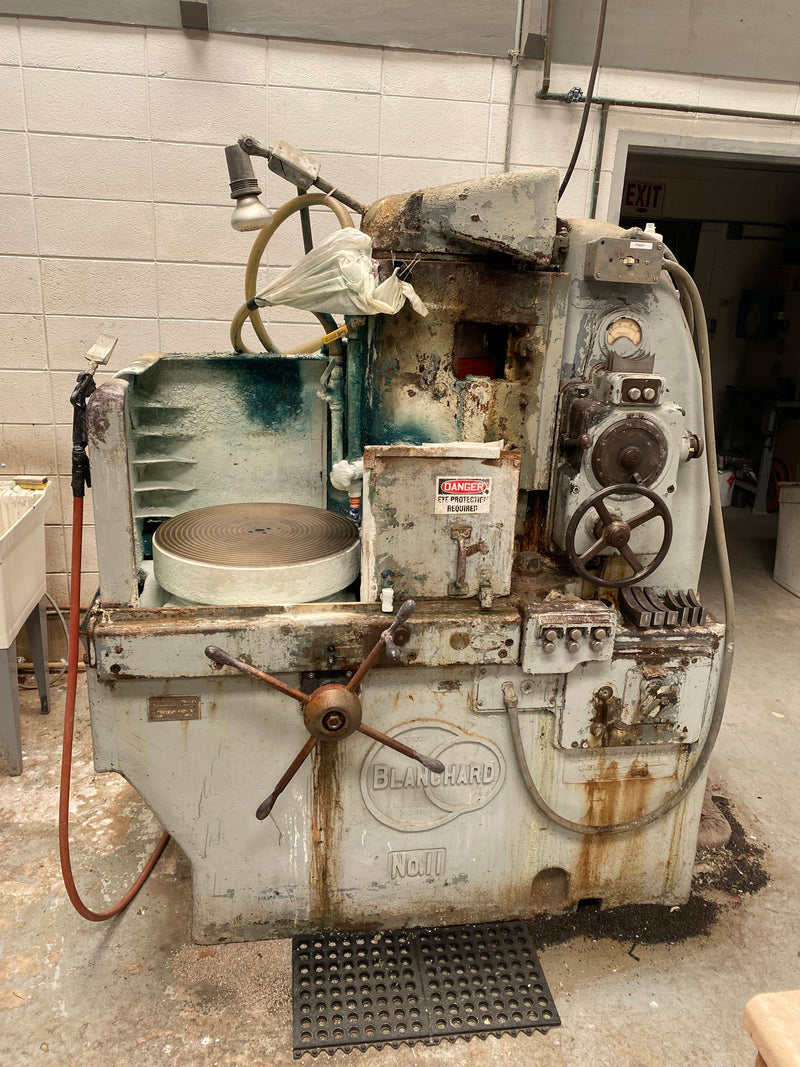 Blanchard No. II Rotary Grinder